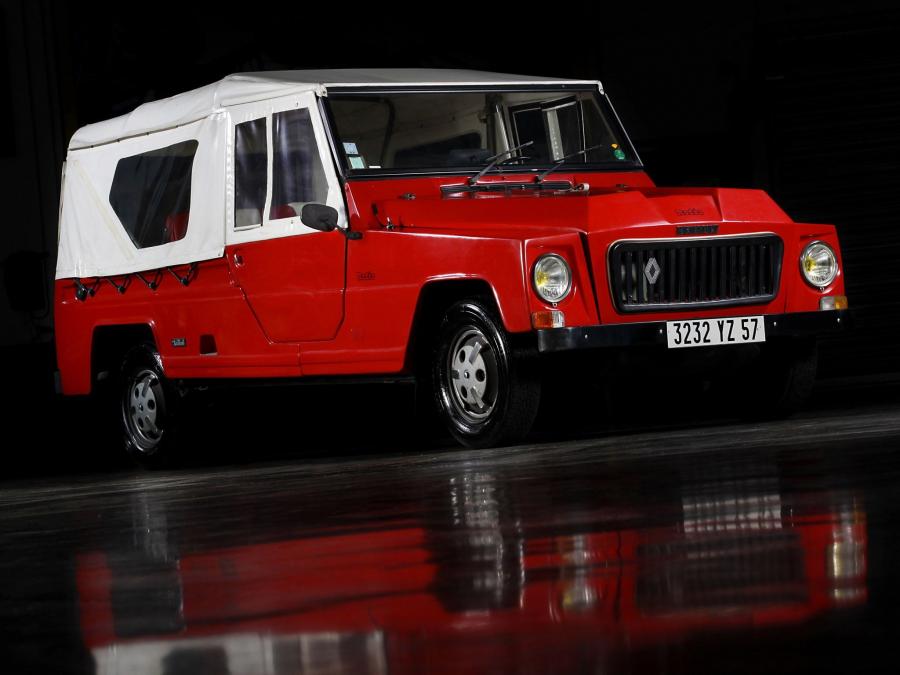  Renault Rodeo 4 1970 года  (фото 2 из 3)
